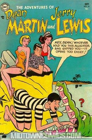 Adventures Of Dean Martin And Jerry Lewis #16