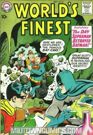 Worlds Finest Comics #97