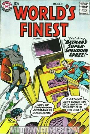 Worlds Finest Comics #99