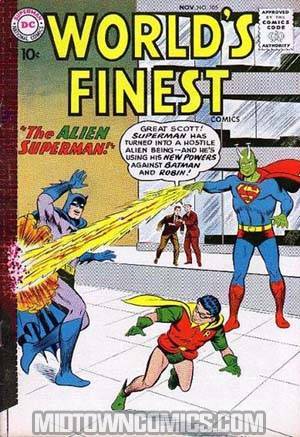 Worlds Finest Comics #105