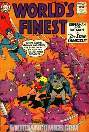Worlds Finest Comics #108