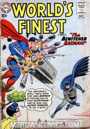 Worlds Finest Comics #109