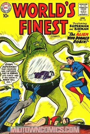 Worlds Finest Comics #110