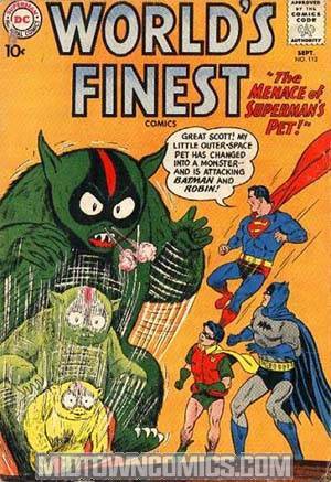 Worlds Finest Comics #112