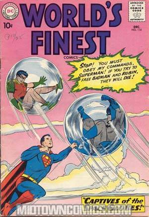 Worlds Finest Comics #114