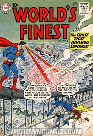 Worlds Finest Comics #115