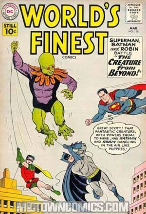 Worlds Finest Comics #116