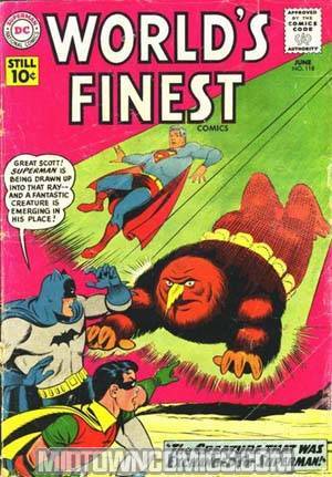 Worlds Finest Comics #118