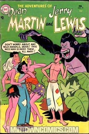 Adventures Of Dean Martin And Jerry Lewis #19