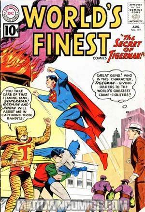 Worlds Finest Comics #119