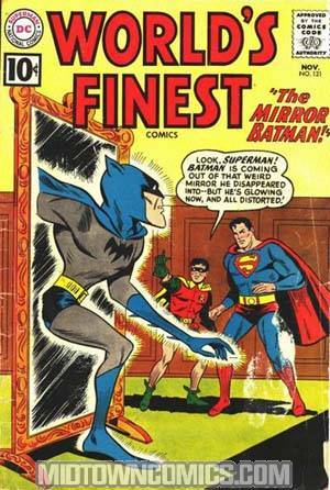 Worlds Finest Comics #121