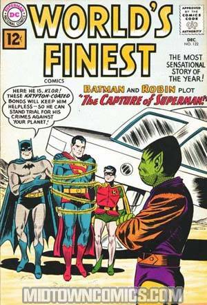 Worlds Finest Comics #122 Recommended Back Issues