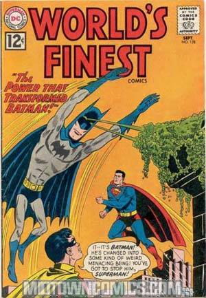 Worlds Finest Comics #128