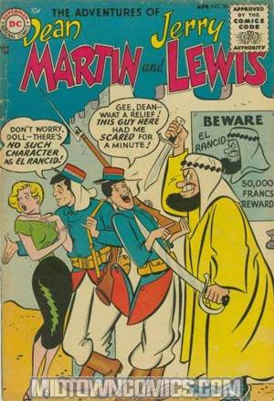 Adventures Of Dean Martin And Jerry Lewis #20