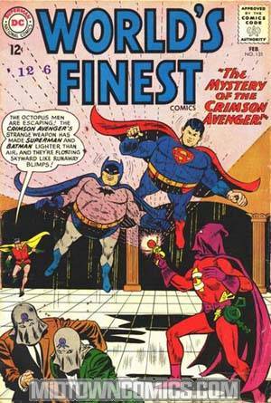 Worlds Finest Comics #131