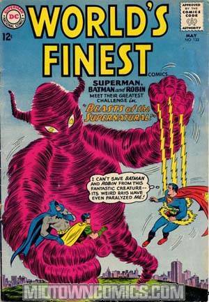 Worlds Finest Comics #133