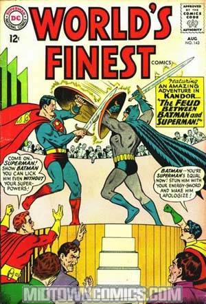 Worlds Finest Comics #143
