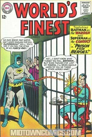 Worlds Finest Comics #145