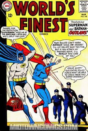 Worlds Finest Comics #148