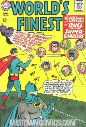 Worlds Finest Comics #150