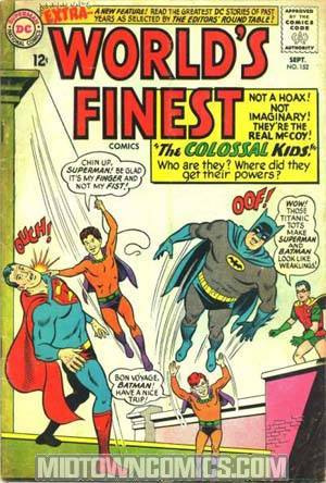 Worlds Finest Comics #152