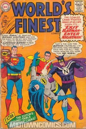 Worlds Finest Comics #155