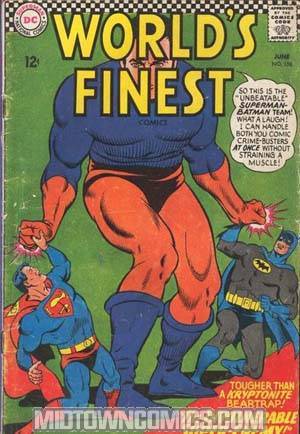 Worlds Finest Comics #158 Cover A