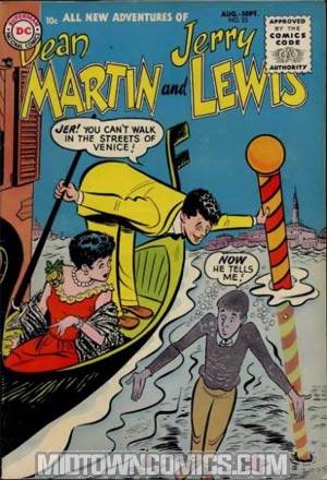 Adventures Of Dean Martin And Jerry Lewis #23