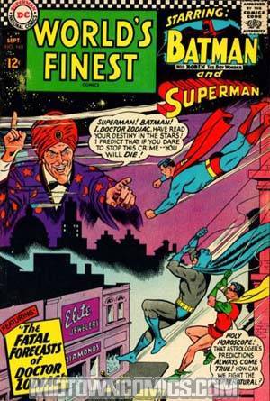 Worlds Finest Comics #160
