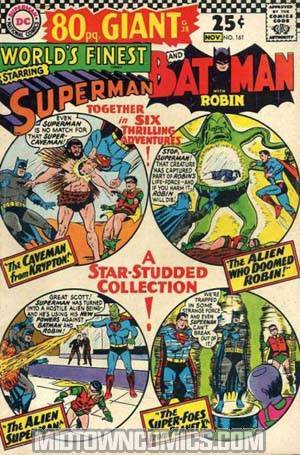 Worlds Finest Comics #161 RECOMMENDED_FOR_YOU