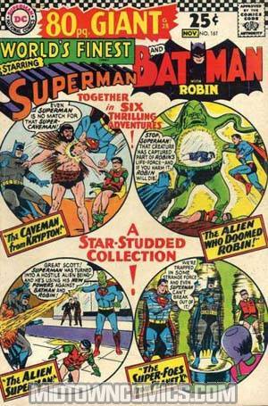 Worlds Finest Comics #161