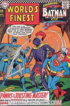 Worlds Finest Comics #162