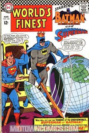 Worlds Finest Comics #165