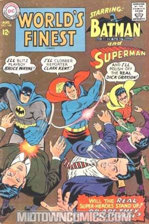Worlds Finest Comics #168