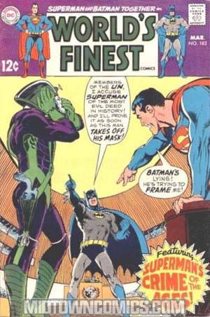 Worlds Finest Comics #183