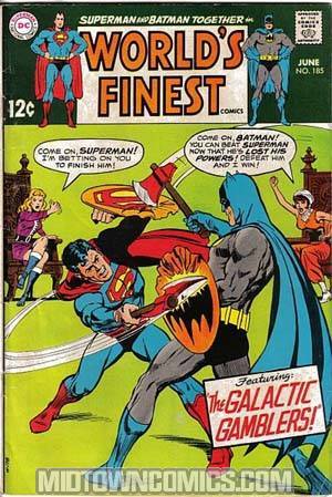 Worlds Finest Comics #185