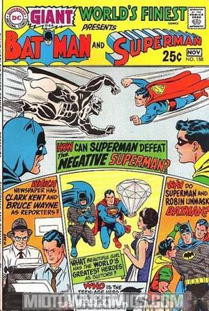 Worlds Finest Comics #188