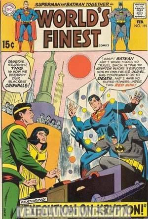 Worlds Finest Comics #191