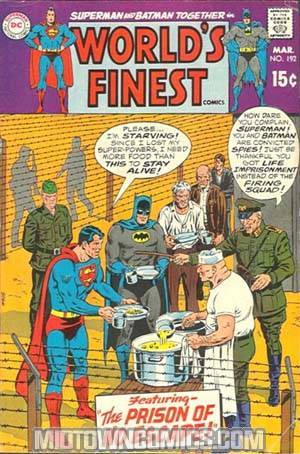 Worlds Finest Comics #192