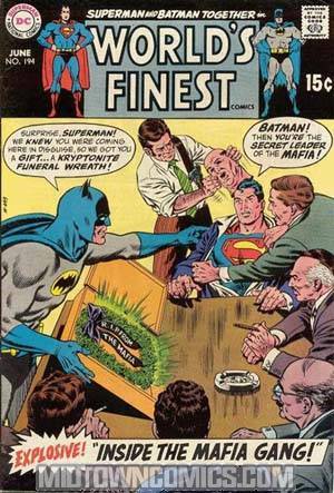 Worlds Finest Comics #194