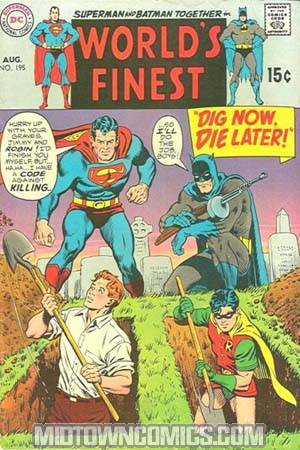 Worlds Finest Comics #195