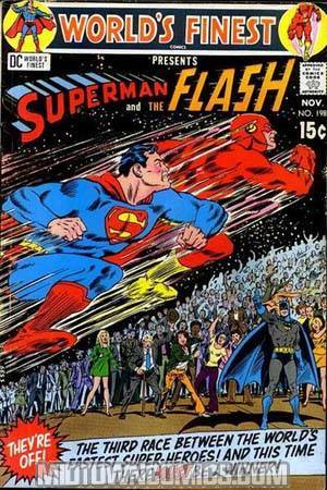 Worlds Finest Comics #198