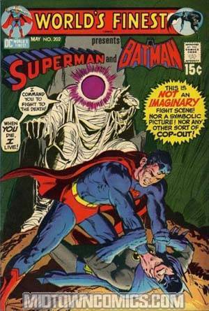 Worlds Finest Comics #202