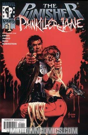 Punisher Painkiller Jane