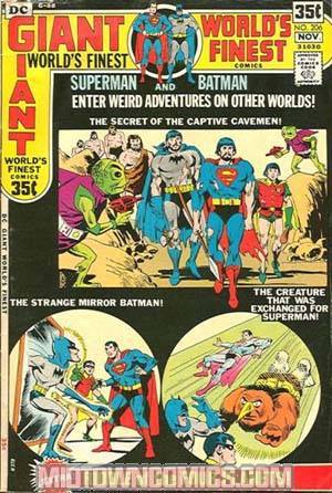 Worlds Finest Comics #206