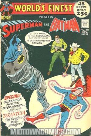 Worlds Finest Comics #207