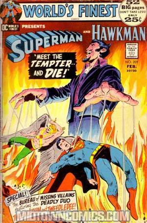 Worlds Finest Comics #209