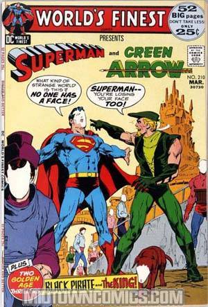 Worlds Finest Comics #210