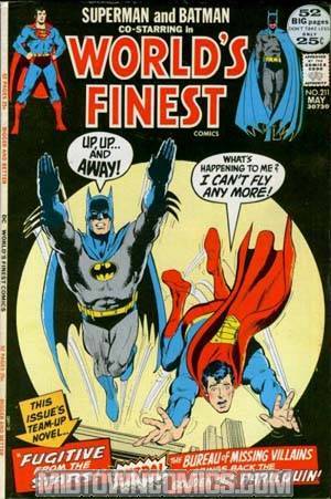 Worlds Finest Comics #211