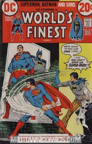 Worlds Finest Comics #215